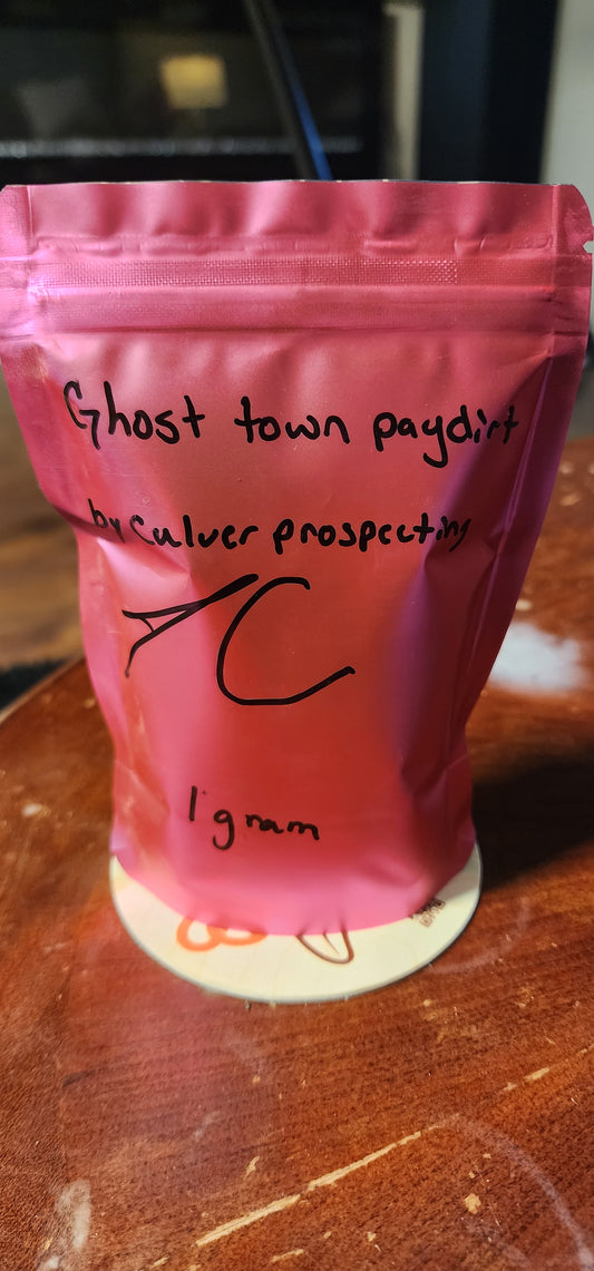 Ghost town Independence pass 1 gram