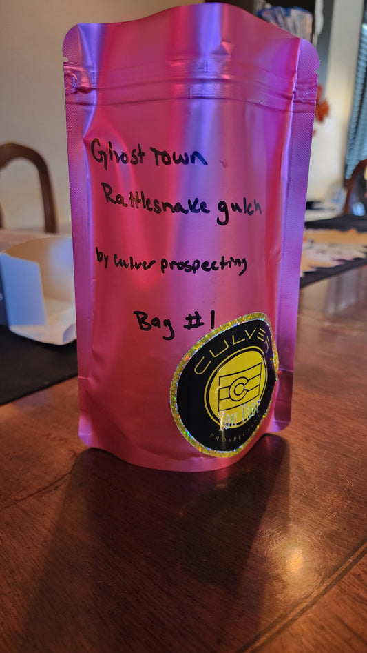 Ghost town Rattlesnake gulch 1 gram
