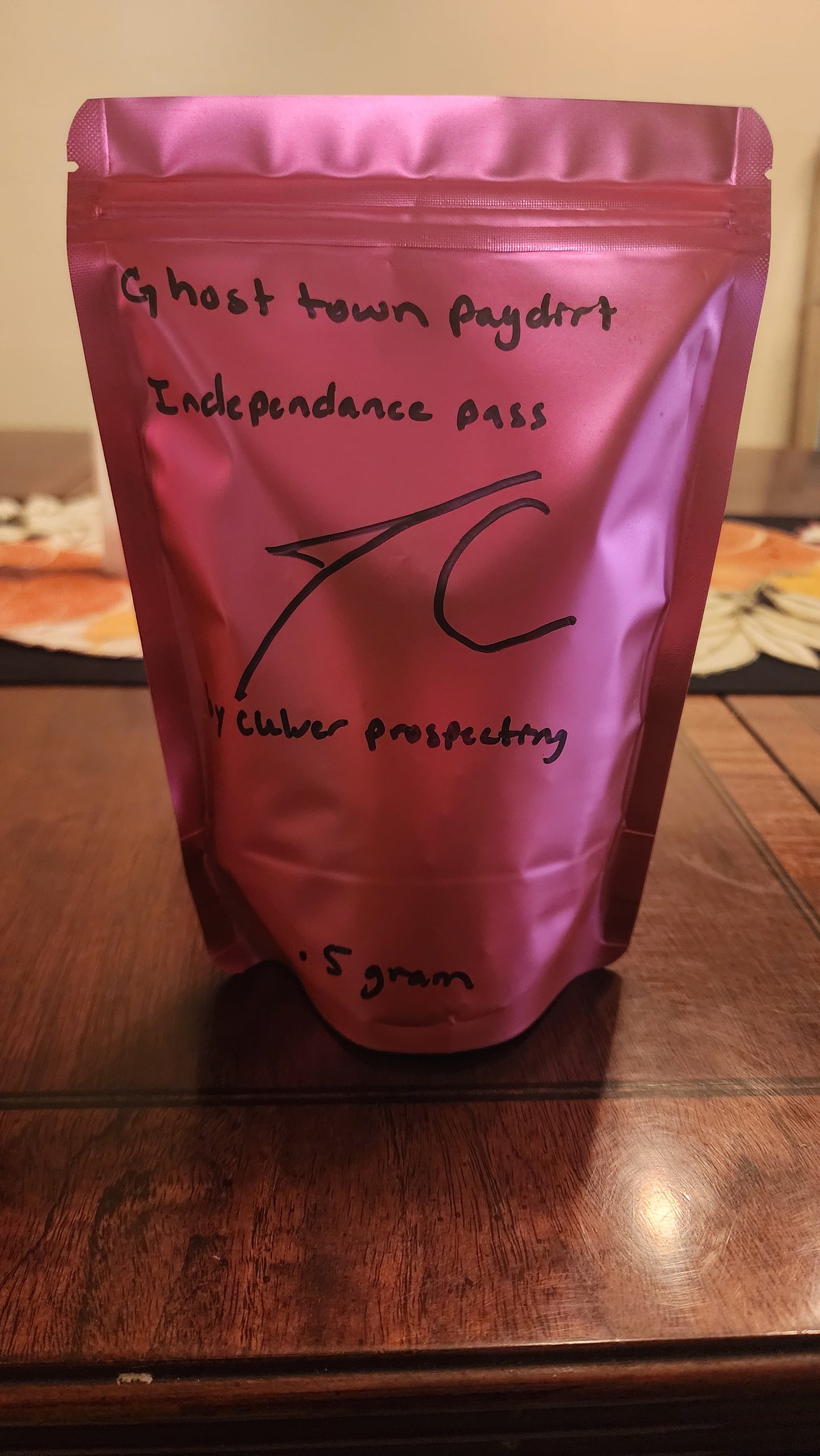 Ghost town Independence pass .5 gram