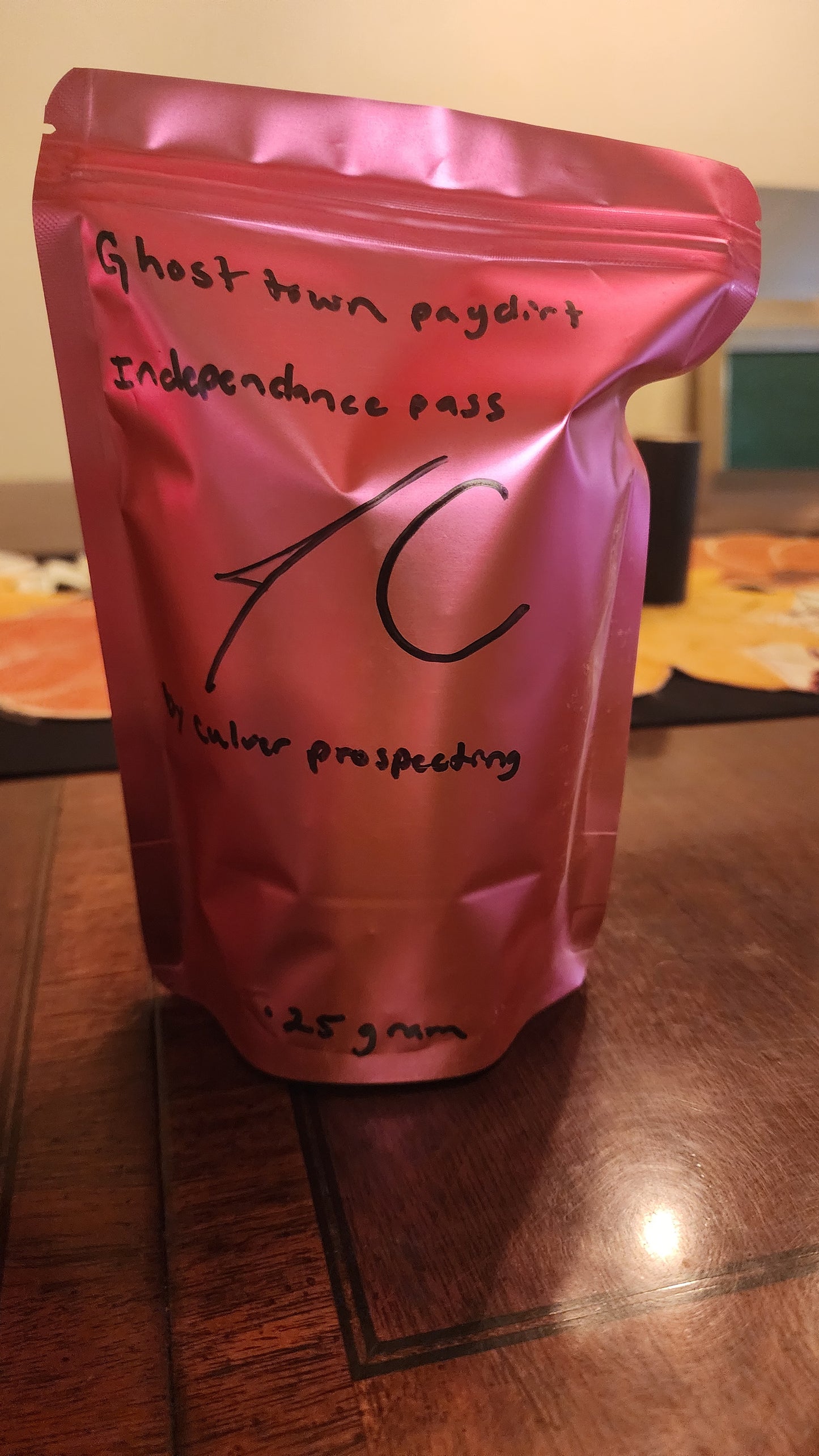 Ghost town Independence pass .25 gram