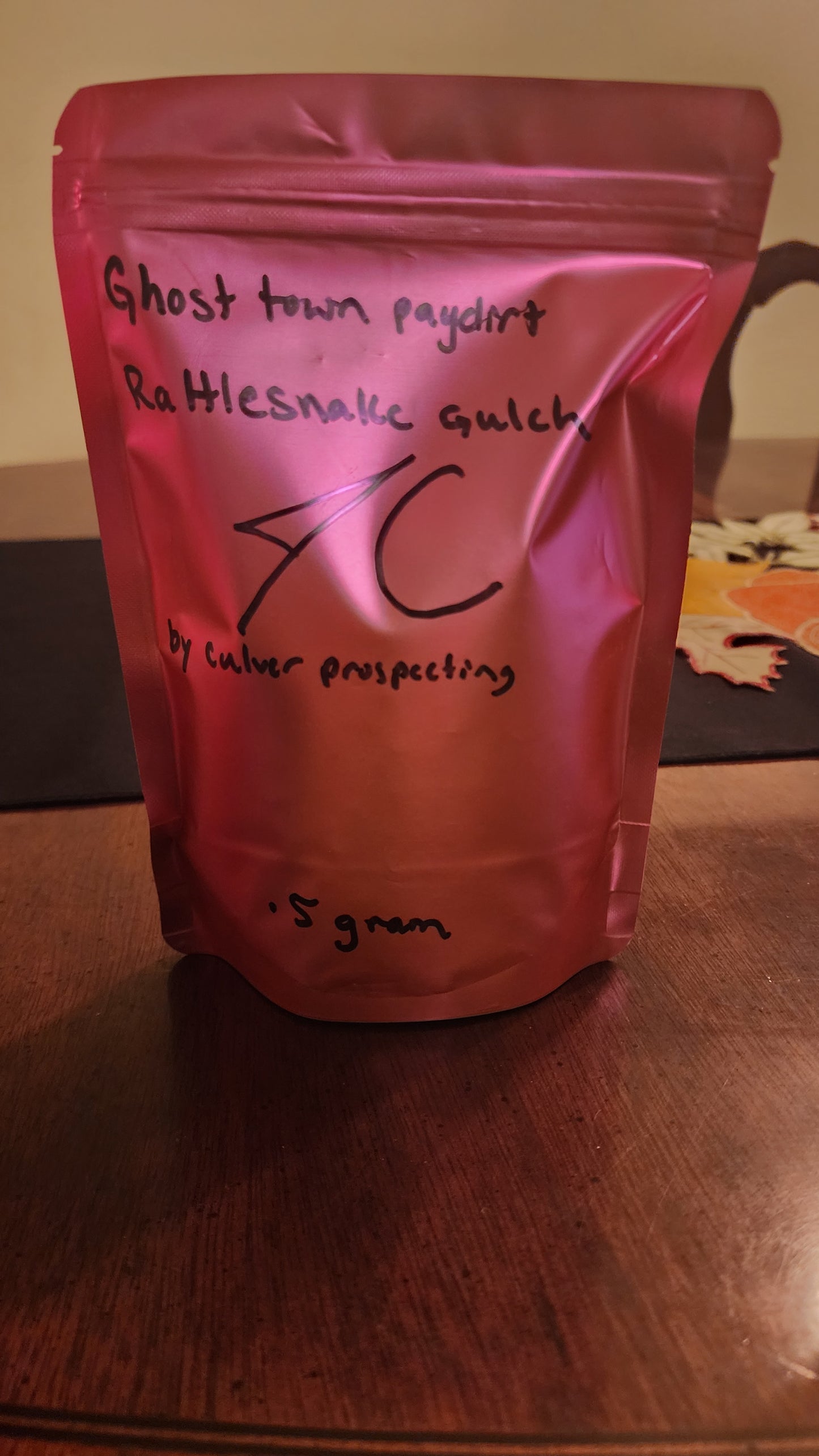 Ghost town Rattlesnake gulch .5 gram