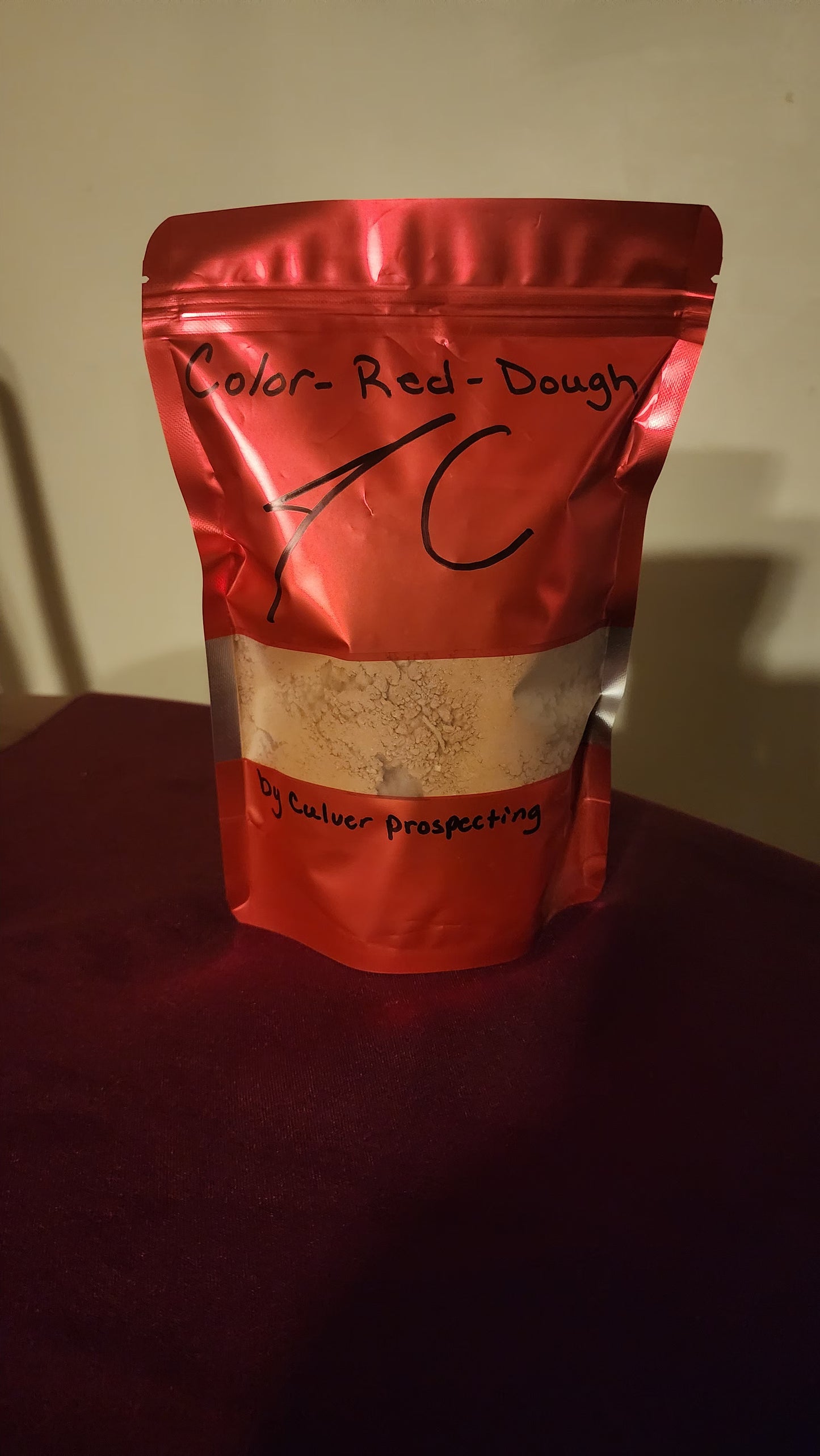 Color-red-dough 1/2 gram