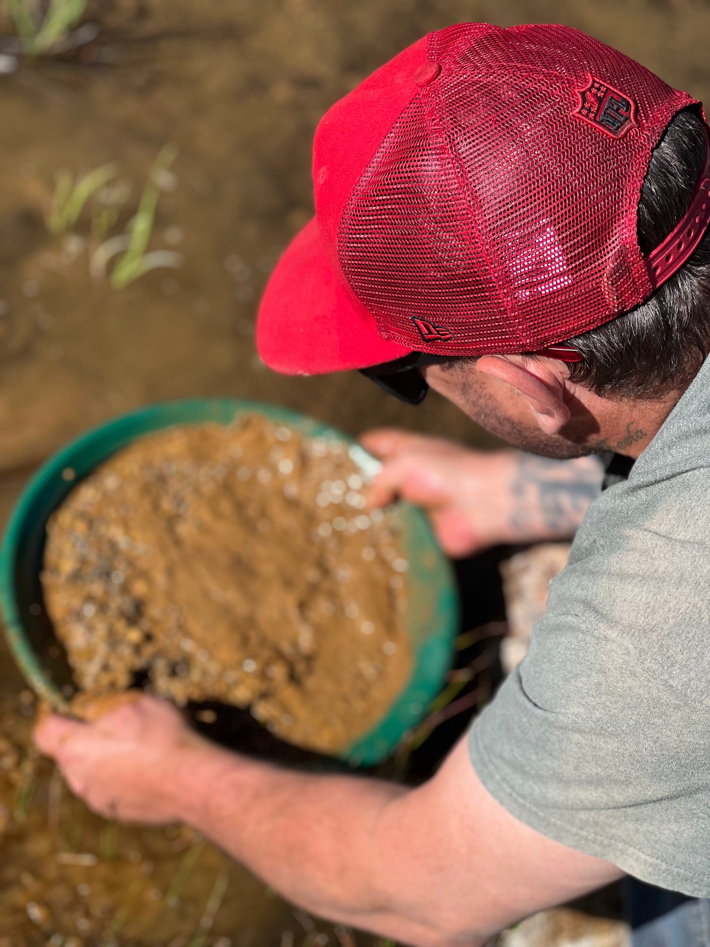 Ghost town Independence pass 1 gram