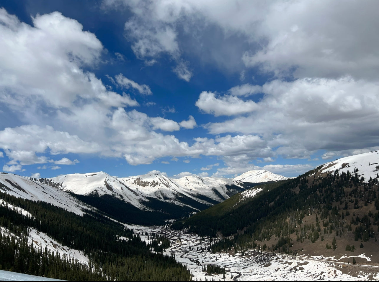 Ghost town Independence pass