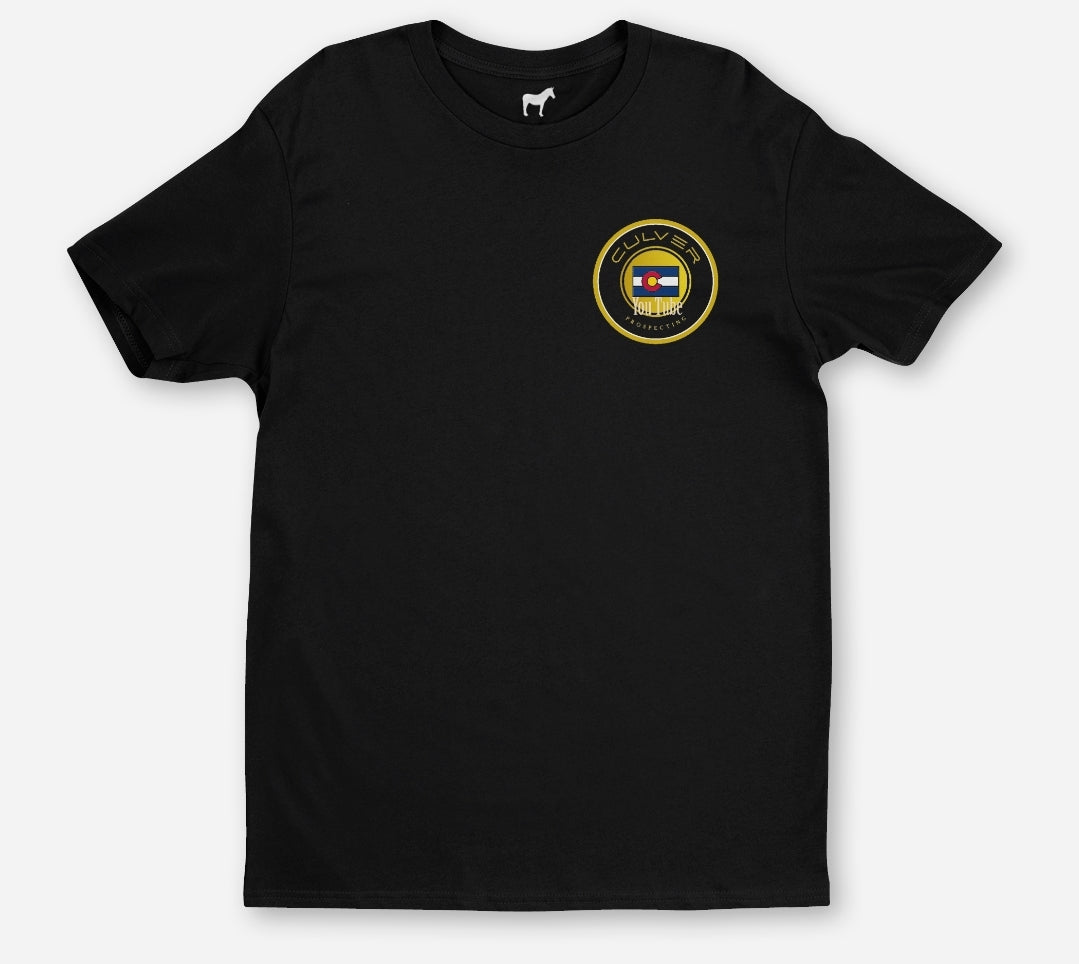 Culver prospecting tee shirt