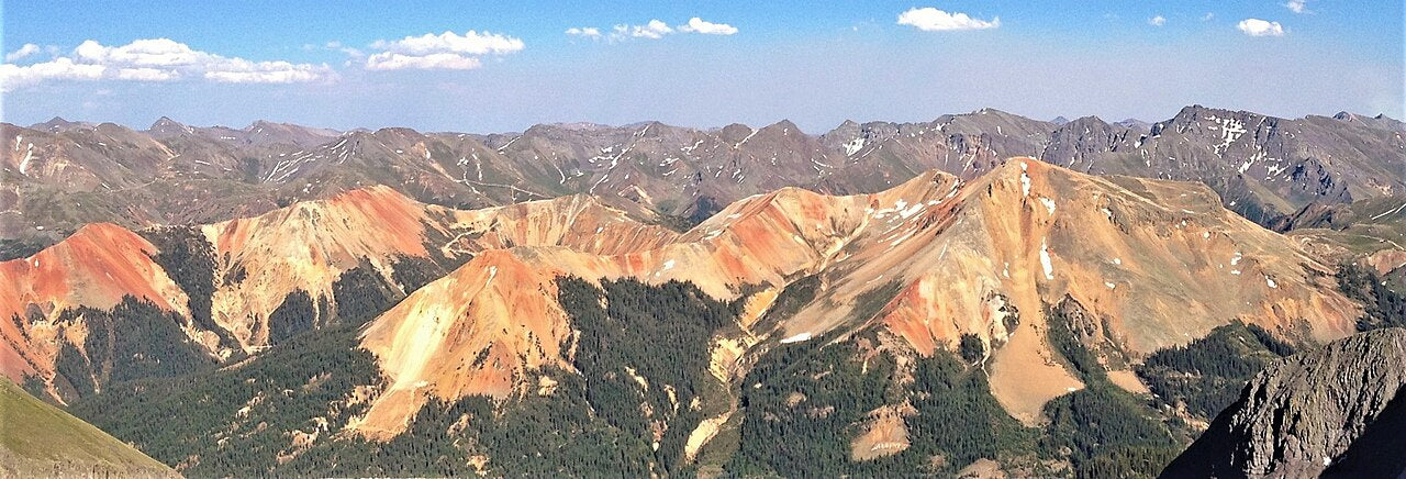 Ghost town Red Mountain .5 gram